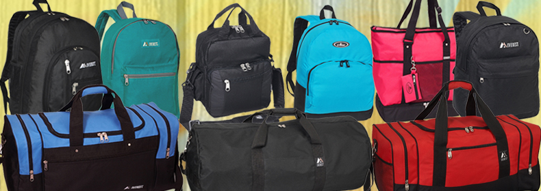 Wholesale Backpacks & Duffel Bags in Bulk